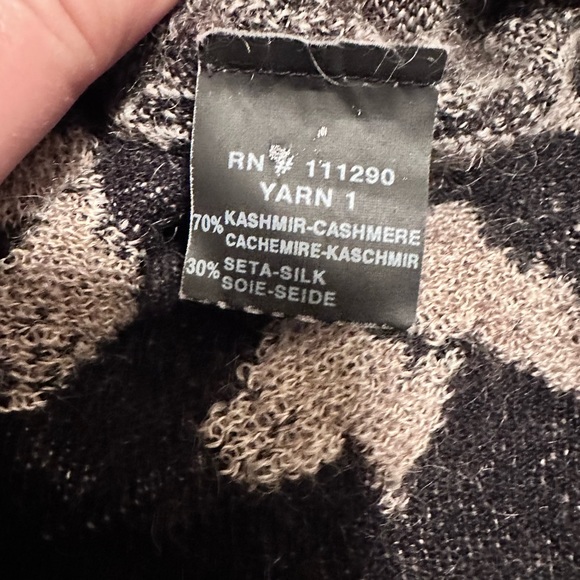 DEREK LAM ⭐️ SWEATER CASHMERE & SILK SWEATER DRESS, Size Large - Picture 6 of 8